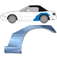 Reperaturka błotnika tylnego do Mazda MX-5 1989-1998 / Lewa 6695