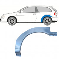 Reperaturka błotnika tylnego do Nissan Almera 1995-2000 / Lewa 7288