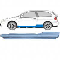 Reperaturka progu do Nissan Almera 1995-2000 / Lewa 7605