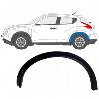 Listwa boczna błotnika tylnego do Nissan Juke 2010-2014 / Lewa 7899