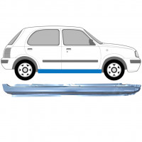 Reperaturka progu do Nissan Micra 1992-2003 / Prawa 6847