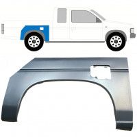 Reperaturka błotnika tylnego do Nissan Pickup 1987-1997 / Prawa 8054