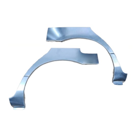 Reperaturka błotnika tylnego do Nissan Primera P11 1996-2001 / Lewa+Prawa / Zestaw 10632