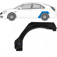 Reperaturka błotnika tylnego do Nissan Primera 2001-2007 / Lewa 6854