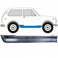 Reperaturka progu do Lada Niva 1976- / Prawa 12039