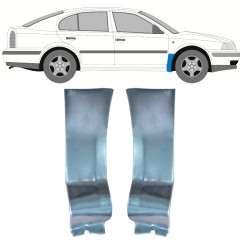 Reperaturka błotnika przedniego do Skoda Octavia I 1996-2010 / Lewa+Prawa / Zestaw 9738