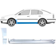 Pełny próg + reperaturka błotnika przedniego do Skoda Octavia I 1996-2010 / Lewa / Zestaw 11174