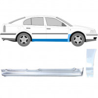 Reperaturka progu + błotnika przedniego do Skoda Octavia 1996-2010 / Prawa 11173