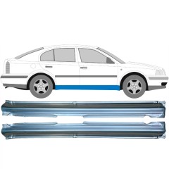 Pełny próg do Skoda Octavia I 1996-2010 / Lewa+Prawa / Zestaw 9286