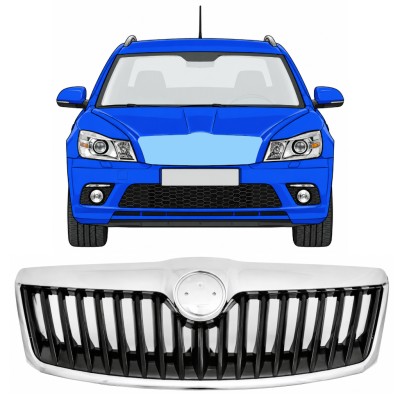 Grill do Skoda Octavia II 2008-2013 RS 17230