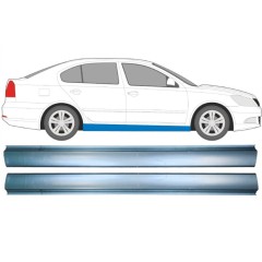 Reperaturka progu do Skoda Octavia II 2004-2013 / Lewa = Prawa (symetryczny) / Zestaw 10309