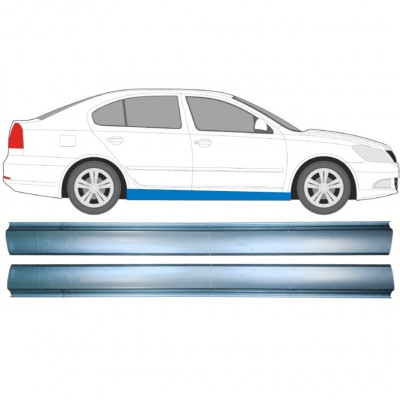 Reperaturka progu do Skoda Octavia 2004-2013 / Lewa = Prawa (symetryczny) / Zestaw 10309