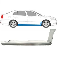 Pełny próg + reperaturka błotnika przedniego do Skoda Octavia II 2004-2013 / Prawa / Zestaw 11176