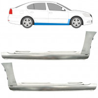 Reperaturka progu + błotnika przedniego do Skoda Octavia 2004-2013 11178