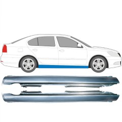 Pełny próg do Skoda Octavia II 2004-2013 / Lewa+Prawa / Zestaw 9460