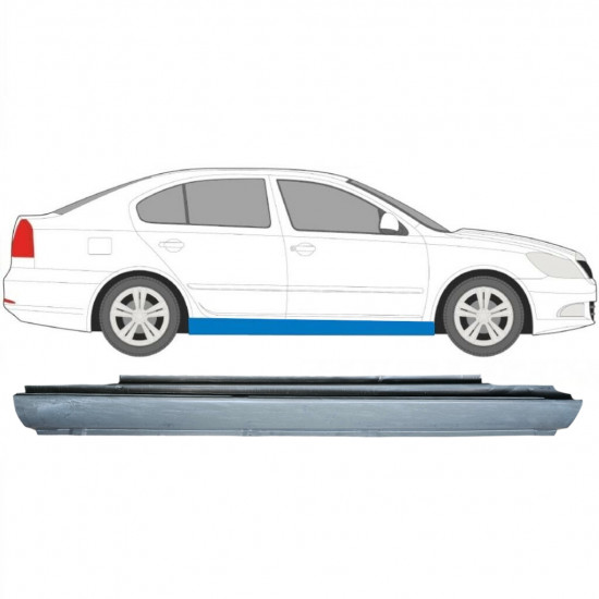 Reperaturka progu do Skoda Octavia 2004-2013 / Prawa 7377