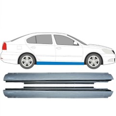 Reperaturka progu do Skoda Octavia II 2004-2013 / Lewa+Prawa / Zestaw 9713