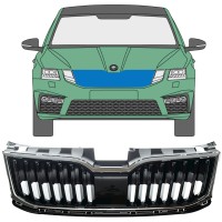 Grill do Skoda Octavia III 2017-2020 / Zestaw 7548