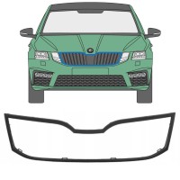 Ramka grilla do Skoda Octavia III 2017-2020 16207