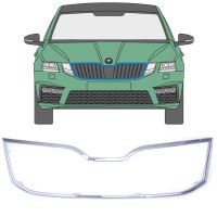 Ramka grilla do Skoda Octavia III 2017-2020 16205