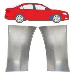 Reperaturka błotnika przedniego do Skoda Octavia III 2013-2020 / Lewa+Prawa / Zestaw 16101