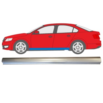 Reperaturka progu część dolna do Skoda Octavia III 2013-2020 / Lewa 14826