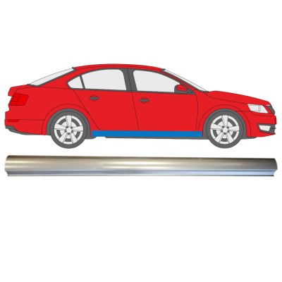 Reperaturka progu część dolna do Skoda Octavia III 2013-2020 / Prawa 14825