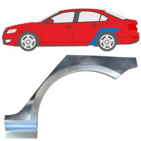 Reperaturka błotnika tylnego do Skoda Octavia III 2013-2020 / Lewa 15863