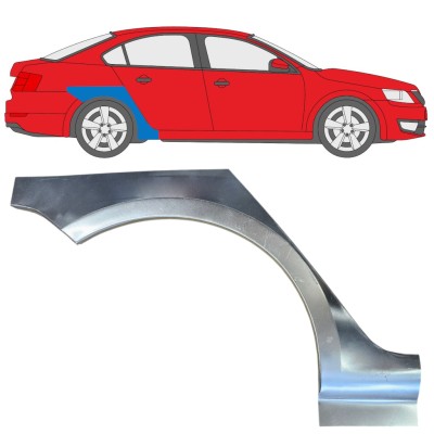 Reperaturka błotnika tylnego do Skoda Octavia III 2013-2020 / Prawa 15862