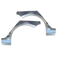 Reperaturka błotnika tylnego do Skoda Octavia III 2013-2020 / Lewa+Prawa / Zestaw 15864