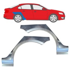 Reperaturka błotnika tylnego do Skoda Octavia III 2013-2020 / Lewa+Prawa / Zestaw 15864
