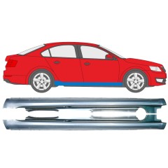 Pełny próg do Skoda Octavia III 2013-2020 / Lewa+Prawa / Zestaw 9821