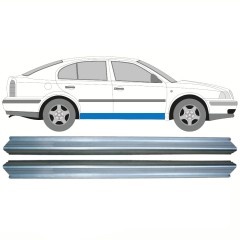 Reperaturka progu do Skoda Octavia I 1996-2010 / Lewa = Prawa (symetryczny) / Zestaw 10333