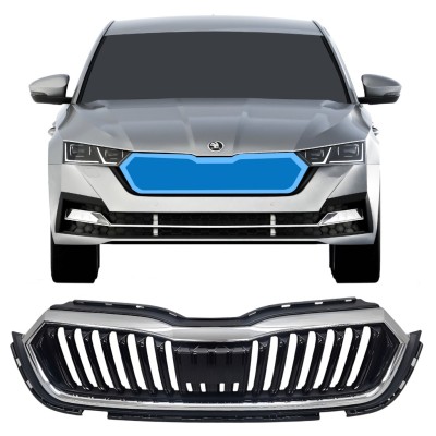 Grill do Skoda Octavia IV 2020- / Zestaw 7727
