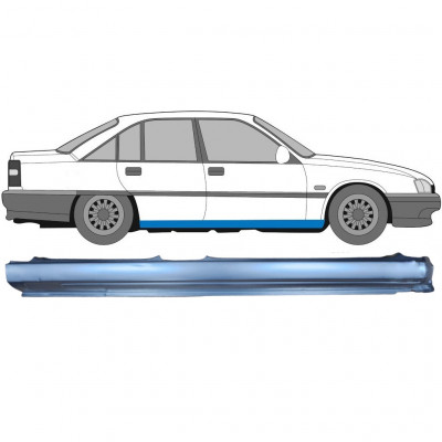 Reperaturka progu do Opel Omega A 1986-1993 / Prawa 8070