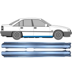 Pełny próg do Opel Omega A 1986-1993 / Lewa+Prawa / Zestaw 9782