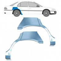 Reperaturka błotnika tylnego do Opel Omega 1996-2003 / Lewa+Prawa / Zestaw 9274