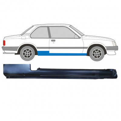 Reperaturka progu do Opel Ascona / Vauxhall Cavalier 1981-1988 / Prawa 10979