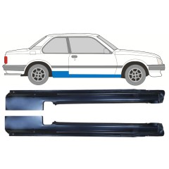 Pełny próg do Opel Ascona C 1981-1998 / Lewa+Prawa / Zestaw 10981