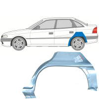 Reperaturka błotnika tylnego do Opel Astra 1991-2002 / Lewa / SEDAN 7262