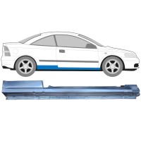 Pełny próg do Opel Astra G 1998-2009 / Prawa / COUPE 15962