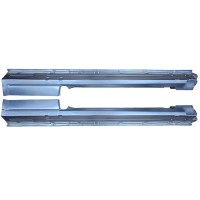Pełny próg do Opel Astra G 1998-2009 / Lewa+Prawa / COUPE 15964