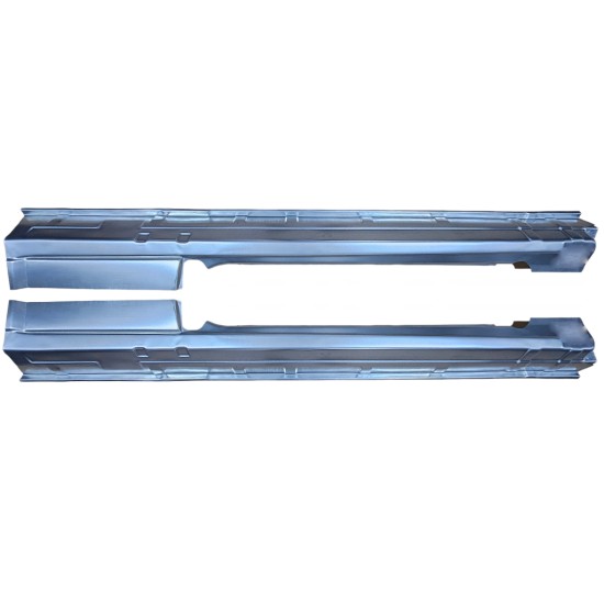 Pełny próg do Opel Astra G 1998-2009 / Lewa+Prawa / COUPE 15964