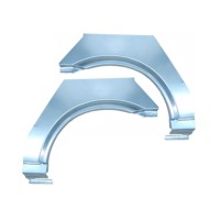 Reperaturka błotnika tylnego do Opel Astra G 1998-2009 / Lewa+Prawa / COUPE 15961