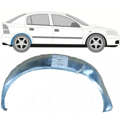 Reperaturka nadkola tylnego wewnętrzna do Opel Astra 1998-2009 / Prawa 7870