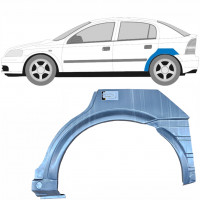 Reperaturka błotnika tylnego do Opel Astra 1998-2009 / Lewa 6857