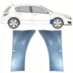 Reperaturka błotnika przedniego do Opel Astra H 2003-2014 / Lewa+Prawa / Zestaw 10138