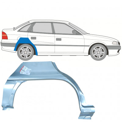 OPEL ASTRA 1991-2002 SEDAN REPERATURKA BŁOTNIKA TYLNEGO / PRAWA STRONA