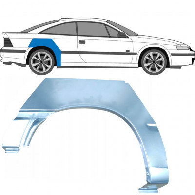 Reperaturka błotnika tylnego do Opel Calibra 1990-1997 / Prawa 6358