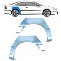 Reperaturka błotnika tylnego do Opel Calibra 1990-1997 / Lewa+Prawa / Zestaw 10694